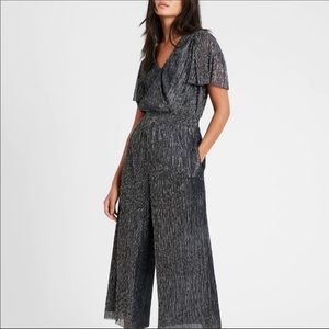 Banana Republic Metallic Jumpsuit